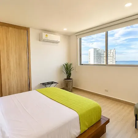 Con Ubicación Privilegiada En Cabrero Apartamento Cartagena